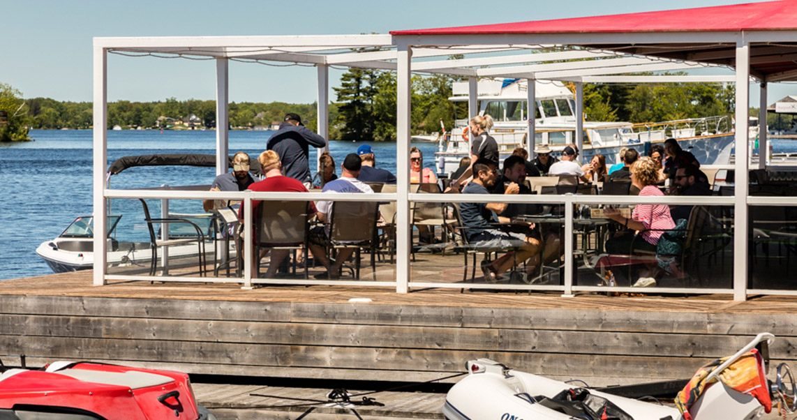 oak bay yacht club restaurant